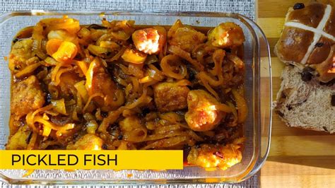 How to Make Simple Home Pickled Fish .